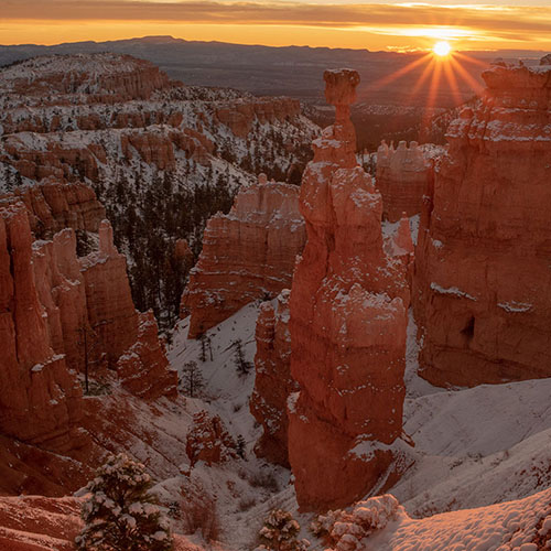 Bryce Canyon & Cptl Reef